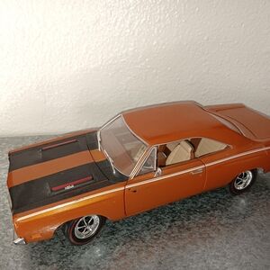 Erle 1969 Plymouth Road Runner Classic muscle car